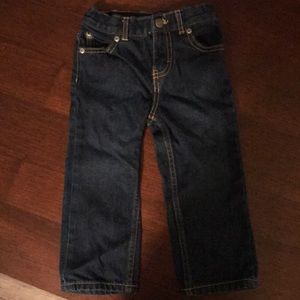 Toddler Boys Straight Fit Jeans